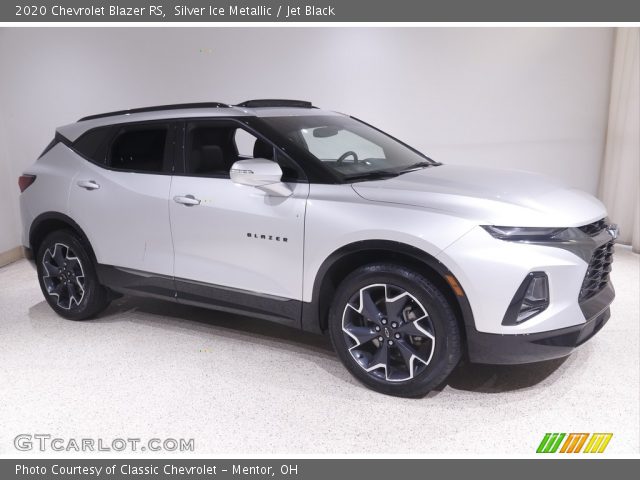 2020 Chevrolet Blazer RS in Silver Ice Metallic