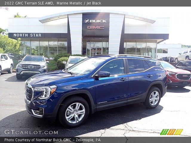 2022 GMC Terrain SLE AWD in Marine Metallic
