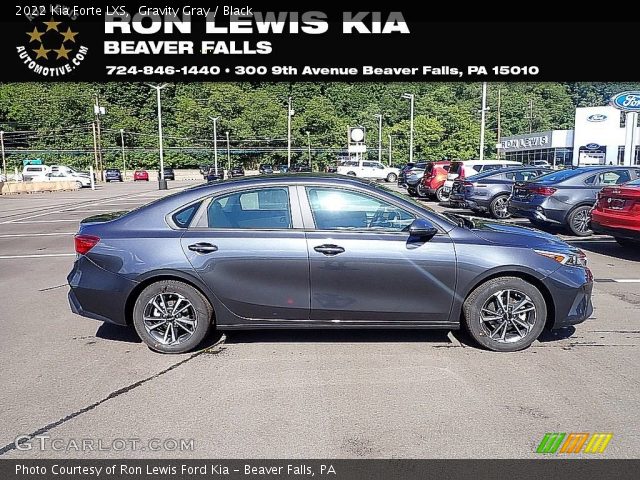 2022 Kia Forte LXS in Gravity Gray