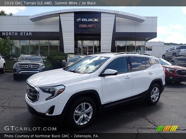 2019 GMC Terrain SLE AWD in Summit White