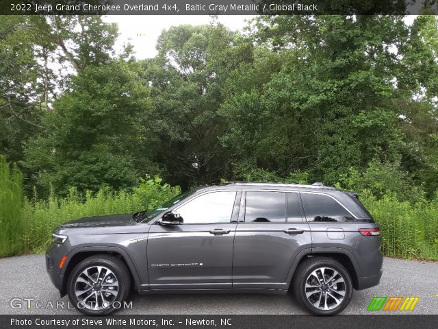 2022 Jeep Grand Cherokee Overland 4x4 in Baltic Gray Metallic