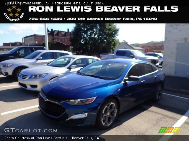 2019 Chevrolet Malibu RS in Pacific Blue Metallic