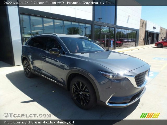 2022 Mazda CX-9 Carbon Edition AWD in Polymetal Gray Metallic