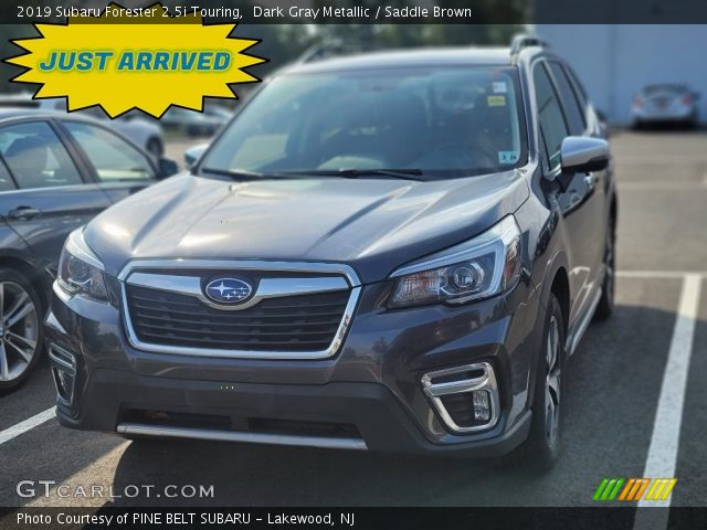 2019 Subaru Forester 2.5i Touring in Dark Gray Metallic