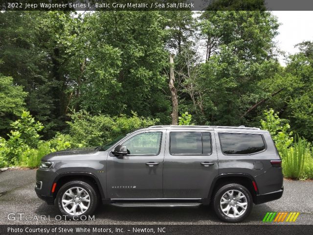 2022 Jeep Wagoneer Series I in Baltic Gray Metallic