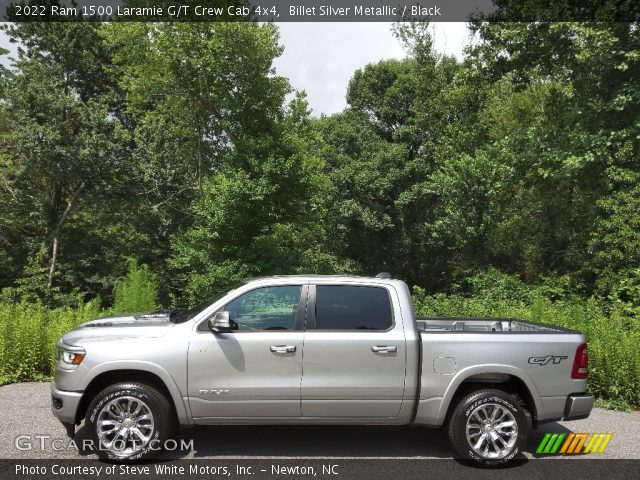 2022 Ram 1500 Laramie G/T Crew Cab 4x4 in Billet Silver Metallic