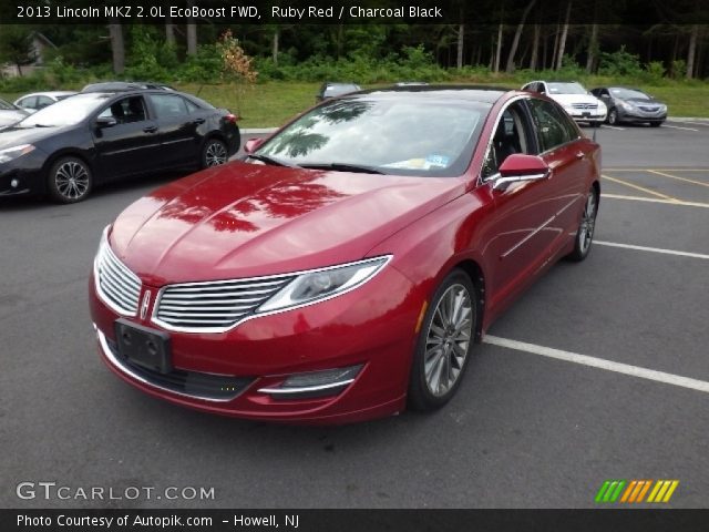 2013 Lincoln MKZ 2.0L EcoBoost FWD in Ruby Red