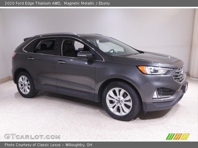 2020 Ford Edge Titanium AWD in Magnetic Metallic