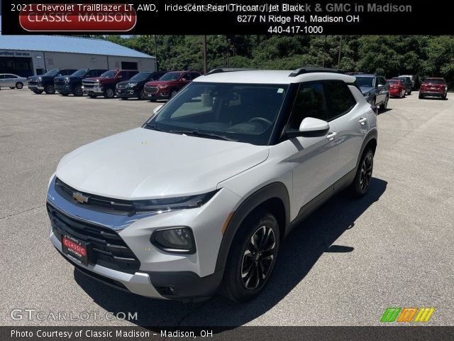 2021 Chevrolet TrailBlazer LT AWD in Iridescent Pearl Tricoat
