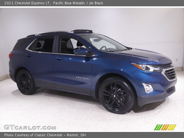 2021 Chevrolet Equinox LT in Pacific Blue Metallic