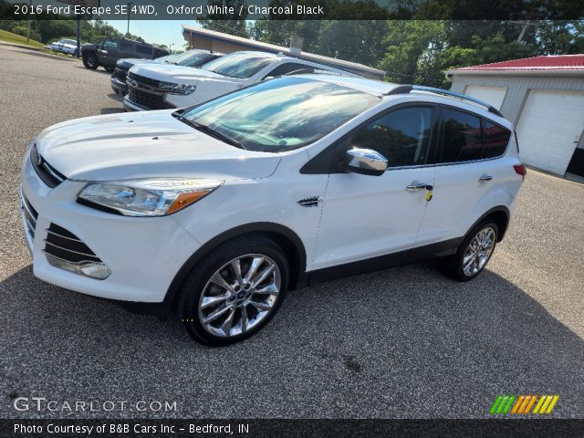 2016 Ford Escape SE 4WD in Oxford White