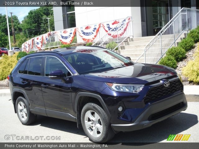 2019 Toyota RAV4 XLE AWD in Blue Flame