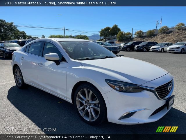 2016 Mazda Mazda6 Touring in Snowflake White Pearl Mica