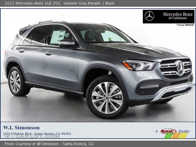 2022 Mercedes-Benz GLE 350 in Selenite Gray Metallic