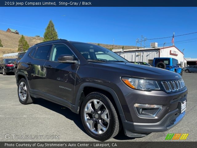 2019 Jeep Compass Limited in Sting-Gray