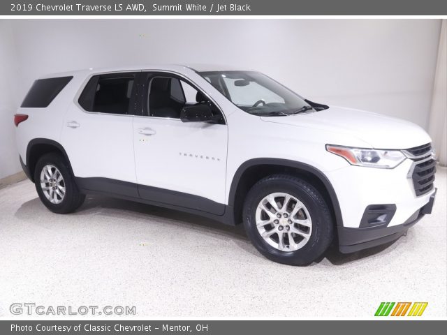 2019 Chevrolet Traverse LS AWD in Summit White