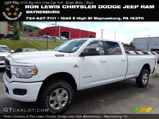 2022 Ram 3500 Big Horn Crew Cab 4x4 in Bright White
