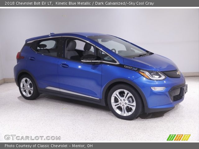 2018 Chevrolet Bolt EV LT in Kinetic Blue Metallic