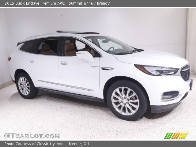 2019 Buick Enclave Premium AWD in Summit White
