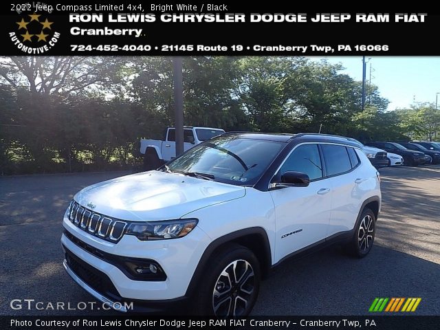 2022 Jeep Compass Limited 4x4 in Bright White