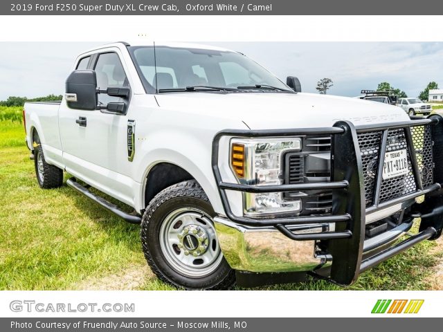2019 Ford F250 Super Duty XL Crew Cab in Oxford White