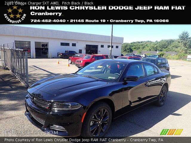 2022 Dodge Charger SXT AWD in Pitch Black