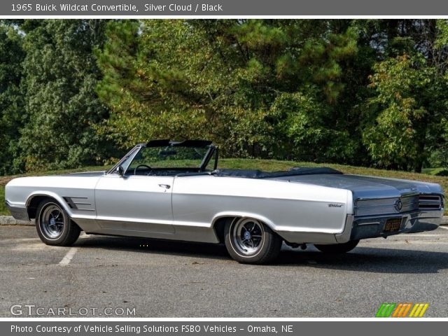 1965 Buick Wildcat Convertible in Silver Cloud