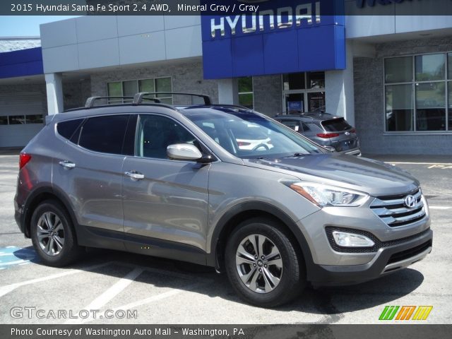 2015 Hyundai Santa Fe Sport 2.4 AWD in Mineral Gray