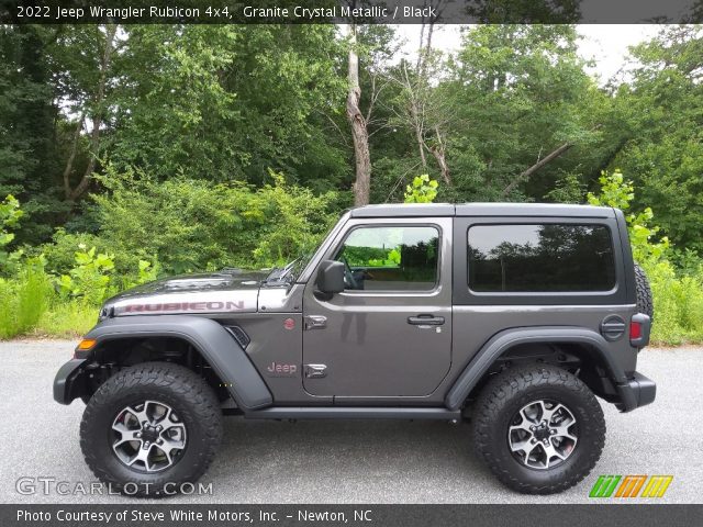 2022 Jeep Wrangler Rubicon 4x4 in Granite Crystal Metallic