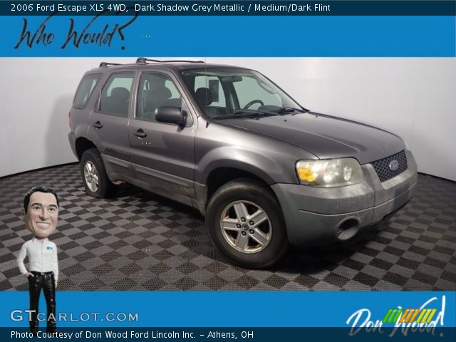 2006 Ford Escape XLS 4WD in Dark Shadow Grey Metallic