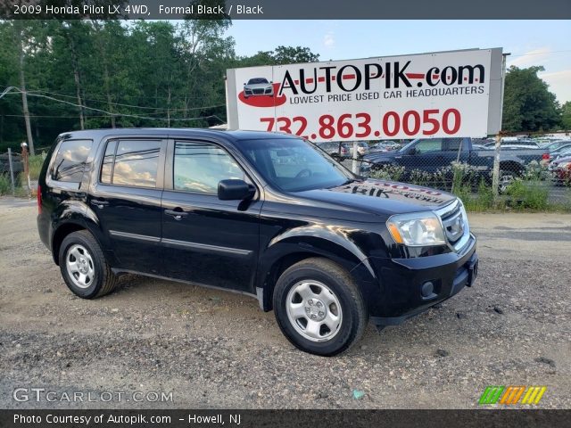 2009 Honda Pilot LX 4WD in Formal Black