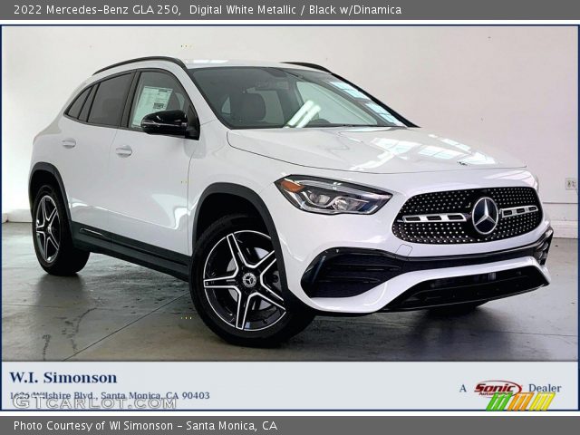 2022 Mercedes-Benz GLA 250 in Digital White Metallic