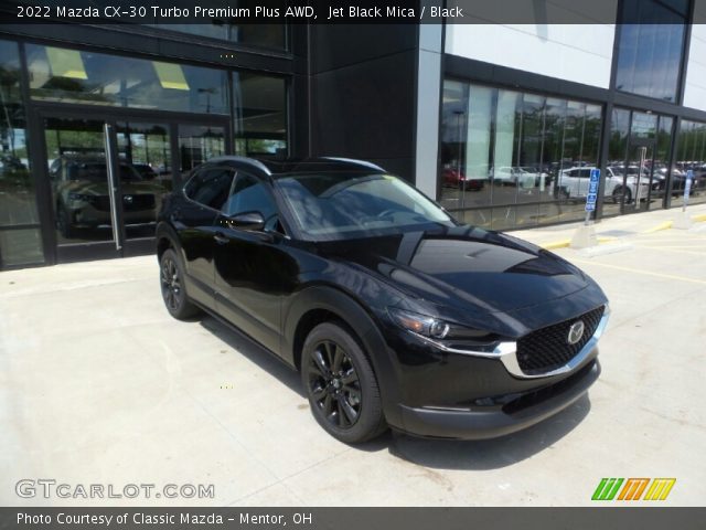 2022 Mazda CX-30 Turbo Premium Plus AWD in Jet Black Mica