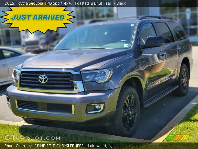 2019 Toyota Sequoia TRD Sport 4x4 in Toasted Walnut Pearl