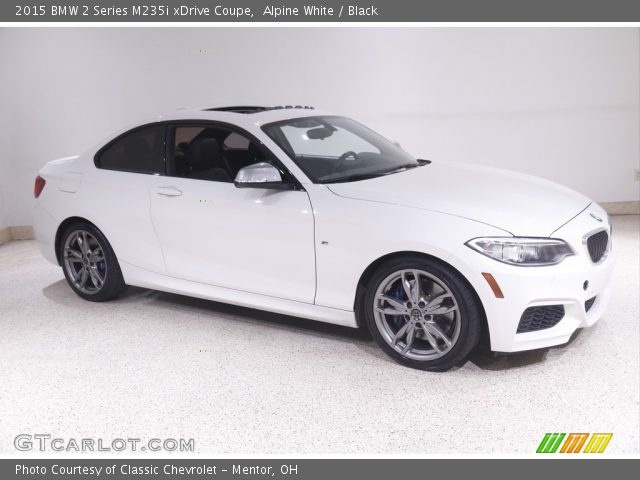 2015 BMW 2 Series M235i xDrive Coupe in Alpine White