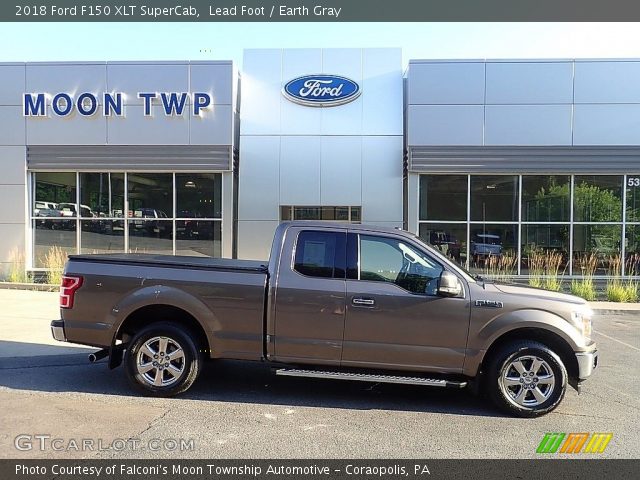 2018 Ford F150 XLT SuperCab in Lead Foot