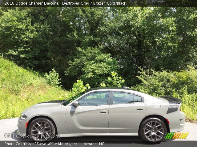 2018 Dodge Charger Daytona in Destroyer Gray