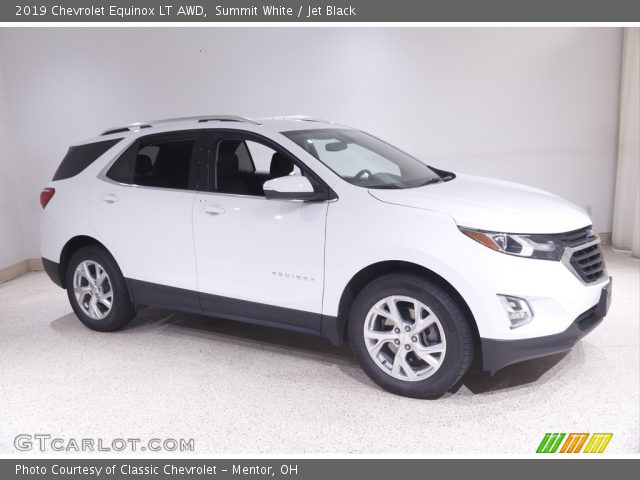 2019 Chevrolet Equinox LT AWD in Summit White