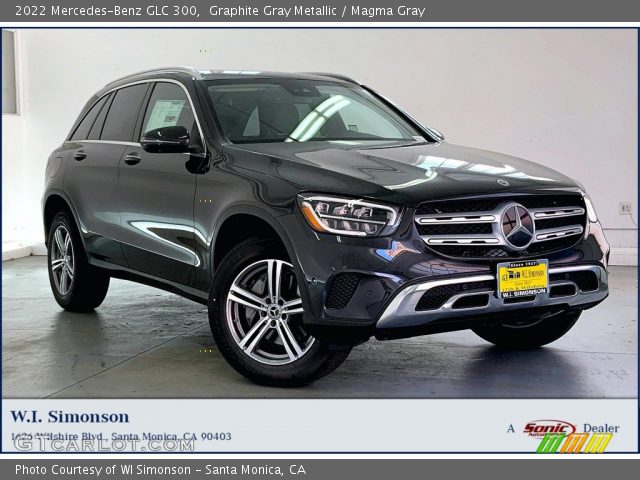 2022 Mercedes-Benz GLC 300 in Graphite Gray Metallic