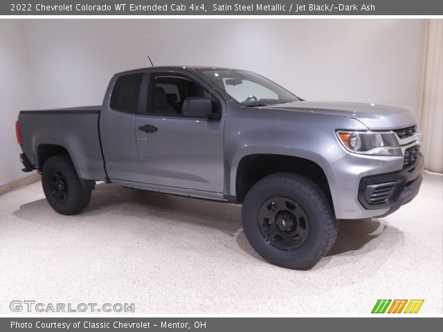 2022 Chevrolet Colorado WT Extended Cab 4x4 in Satin Steel Metallic