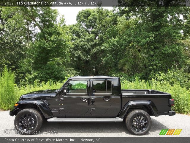 2022 Jeep Gladiator High Altitude 4x4 in Black