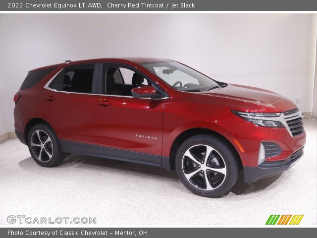 2022 Chevrolet Equinox LT AWD in Cherry Red Tintcoat