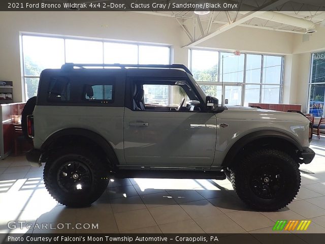 2021 Ford Bronco Wildtrak 4x4 2-Door in Cactus Gray