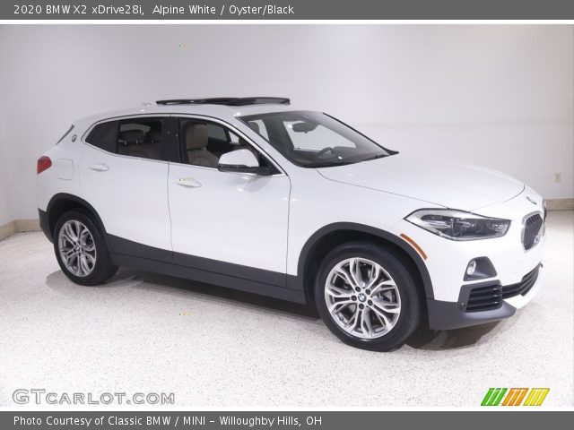 2020 BMW X2 xDrive28i in Alpine White