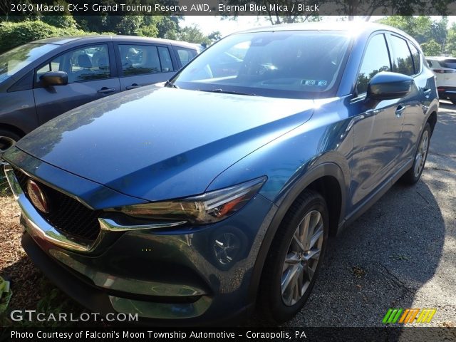 2020 Mazda CX-5 Grand Touring Reserve AWD in Eternal Blue Mica