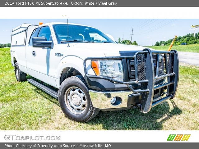 2014 Ford F150 XL SuperCab 4x4 in Oxford White
