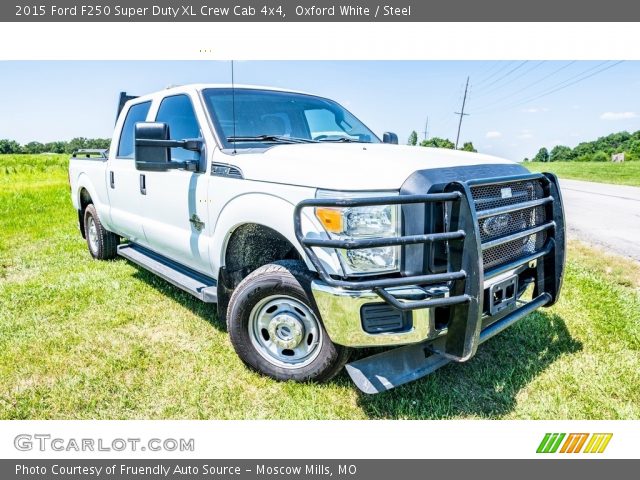 2015 Ford F250 Super Duty XL Crew Cab 4x4 in Oxford White