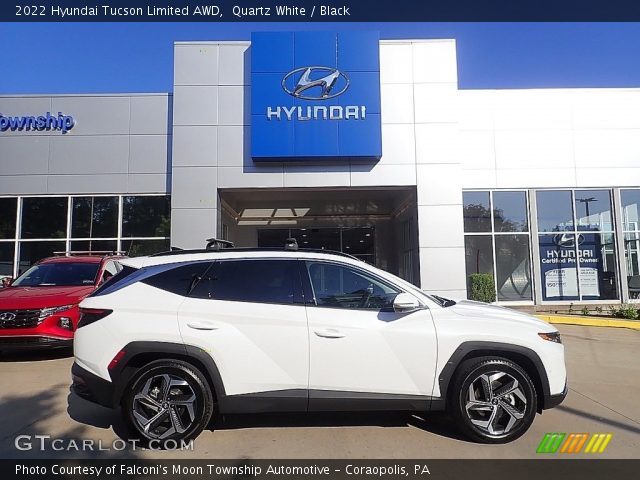 2022 Hyundai Tucson Limited AWD in Quartz White