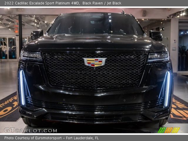 2022 Cadillac Escalade Sport Platinum 4WD in Black Raven