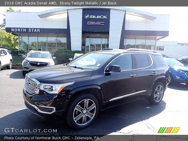 2019 GMC Acadia Denali AWD in Ebony Twilight Metallic